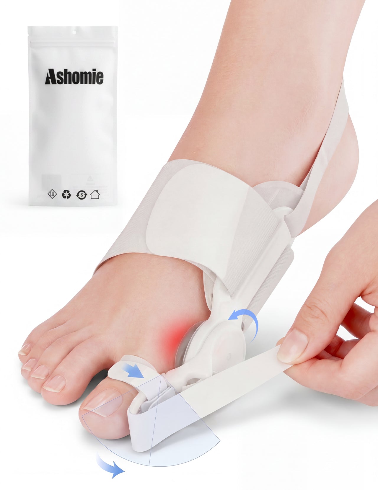 Bunion Corrector White 2 PC