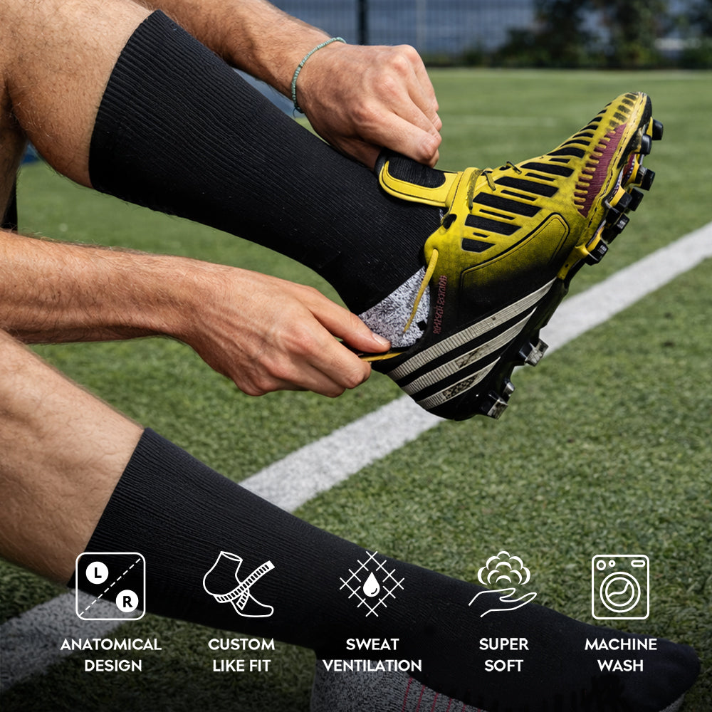 ASHOMIE ToeArmor™ Socks US Size Men's 8-12/Women's 9-13