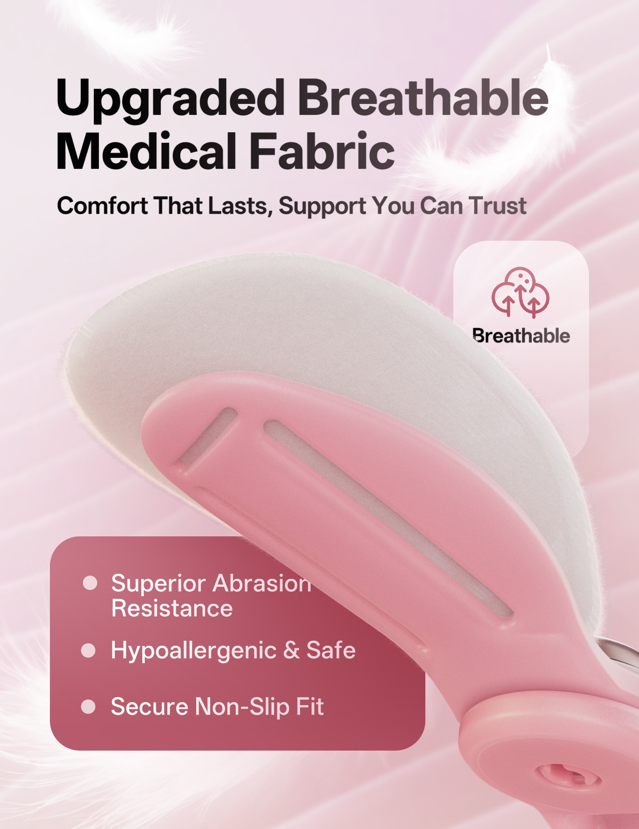 Bunion Corrector Pink 2 PC