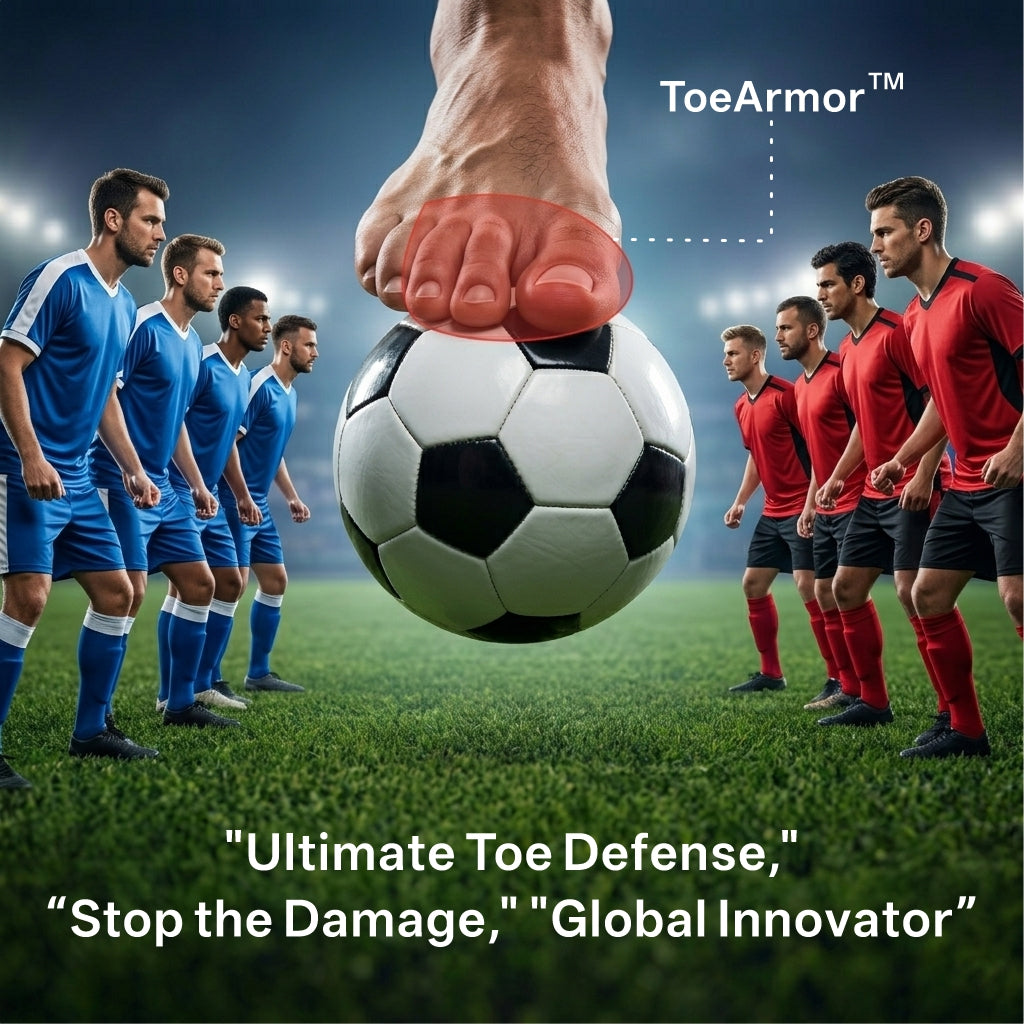 Ashomie toe-protecting socks 1 Pair
